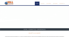 Desktop Screenshot of hillcon.com